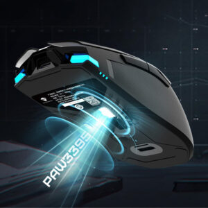 Machenike M7 Pro Wireless Gaming Mouse - Black - Image 6
