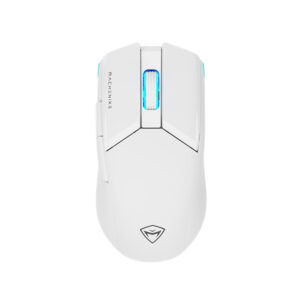 Machenike M7 Pro Wireless Gaming Mouse - White - Image 3
