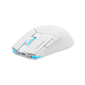 Machenike M7 Pro Wireless Gaming Mouse - White - Image 2