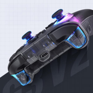 Machenike G3 V2 Wireless Game Controller with Charging Station - Black - Image 2