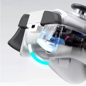 Machenike G5Pro Max Wireless Game Controller - White - Image 3