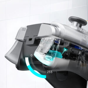 Machenike G5Pro Max Wireless Game Controller with Charging Station - Gray - Image 2