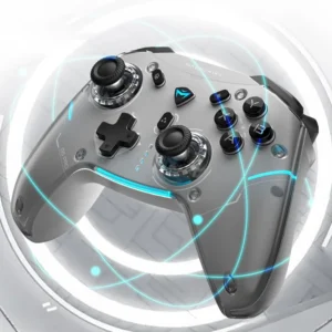 Machenike G5Pro Max Wireless Game Controller with Charging Station - Gray - Image 4