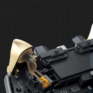 Machenike G5Pro Premium Edition Wireless Game Controller with Charging Station - Black and Gold - Image 3