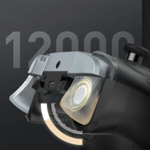 Machenike G5Pro Premium Edition Wireless Game Controller with Charging Station - Black and Gold - Image 5