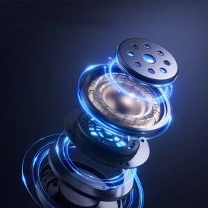 Machenike GX30PRO belaidės žaidimų ausinės juodos spalvos - Image 6