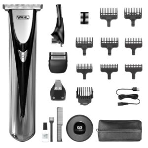 WAHL Elite Groom Juoda, Sidabras Ličio-jonų (Li-Ion) - Image 3
