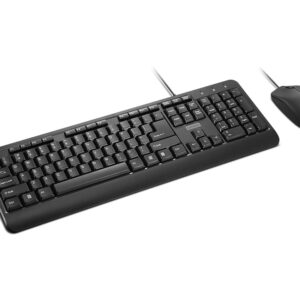 Lenovo 160 klaviatūra Pelė įskaityta Namams / biurui USB Anglų (JAV) Juoda - Image 3