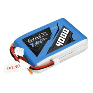 Gens Ace 4000mAh 7.4V 1C LiPo battery - Image 2