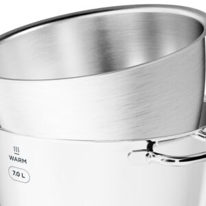 Kenwood KWL90.004SI virtuvinis kombainas 1400 W 7 L Sidabras Įmontuotos svarstyklės - Image 3