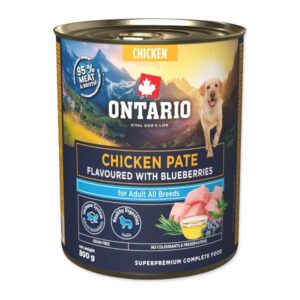 Ontario Adult Vištienos paštetas su Mėlynėmis 800g