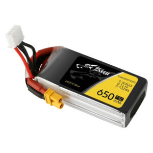 Battery Tattu 650mAh 11,1V 75C 3S1P - Image 3