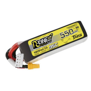 Battery Tattu R-Line 550mAh 11.1V 95C 3S1P XT30 - Image 2