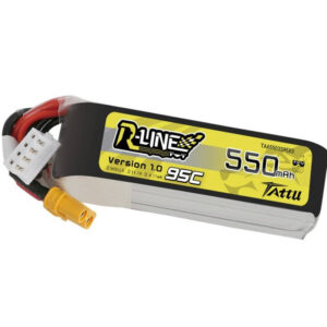 Battery Tattu R-Line 550mAh 11.1V 95C 3S1P XT30 - Image 3