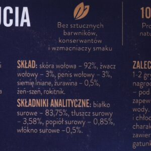 JOHN DOG Chewing bone Berry with cranberry - šunų kramtukas - 12 cm - Image 2