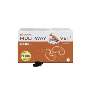 JM SANTE Multiway Vet Duocaps Kidneys - twist-off kapsulės inkstams šunims ir katėms – 60 vnt. - Image 2