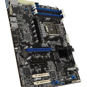 ASUS P12R-E Intel C256 LGA 1200 (Socket H5) ATX serverio pagrindinė plokštė - Image 2