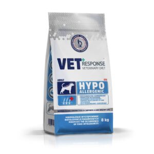 VET RESPONSE Hypoallergenic - sausas maistas šunims - 8kg