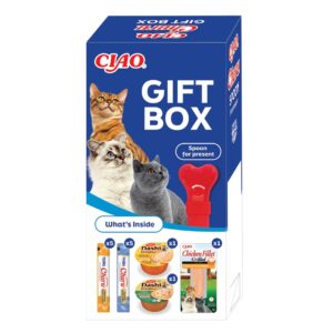 INABA Ciao Churu Giftbox - skanėstas katėms