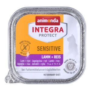 ANIMONDA Integra Protect Sensitive Lamb with rice - šlapias kačių maistas - 100g - Image 2