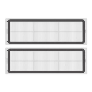 Dust container filter for Dreame Z10 Pro/L10s Ultra/L10s pro/D10s plus/L10 Ultra/L10 Prime/L10s prime/L10s Ultra HT/L10s Pro Gen2/L10s Plus/D10 Plus gen2/L10s Plus SE/D20/D20 Plus/D20 Pro/D20 Pro Plus/C20 Plus/F10 Plus2pcs