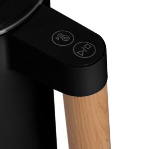 Elektrinis virdulys Double Wall 1,5 l Concept Black RK 3301 - Image 2