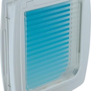 FERPLAST Swing 15 - Didelės šunų durelės, baltos spalvos