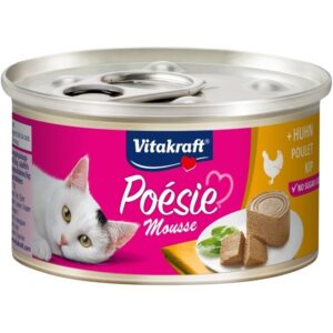 VITAKRAFT Poésie Mousse Chicken - šlapias kačių maistas - 85g