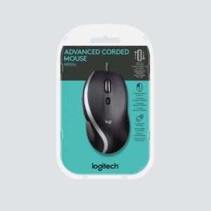Logitech M500s kompiuterio pelė Dešinės rankos USB A tipo Optinis 4 DPI - Image 2