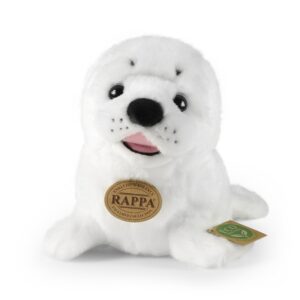Rappa - Plush realistic mascot white seal 25 cm Eco-Friendly - Image 2