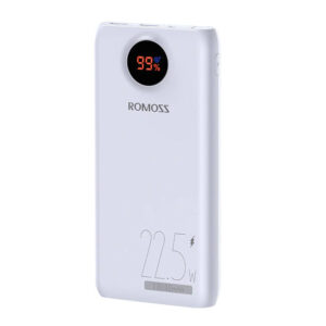 Powerbank Romoss SW20PF 20000mAh, 22.5W baltos spalvos
