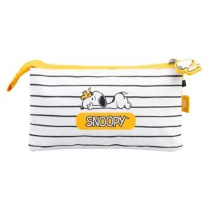 Snoopy - 3-compartment pencil case from the Lazy Days collection - Image 2
