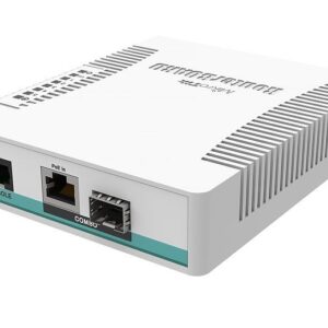 Mikrotik CRS106-1C-5S tinklo komutatorius Gigabit Ethernet (10/100/1000) Maitinimas per Eternetą (PoE) Balta - Image 2