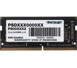 Patriot Memory Signature PSD416G32002S atminties modulis 16 GB 1 x 16 GB DDR4 3200 MHz