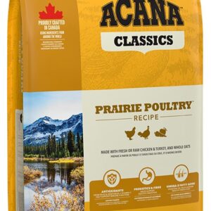ACANA Classics Prairie Poultry - sausas maistas šunims - 14,5 kg