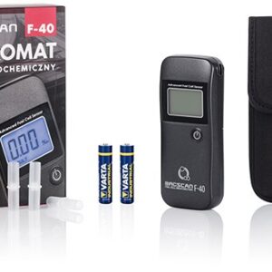 BACscan F-40 alkotesteris 0 - 4% Pilka