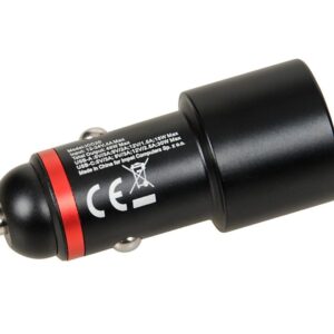 iBox ICC20 mobiliojo įrenginio kroviklis Išmanusis telefonas, Išmanusis laikrodis, Planšetinis kompiuteris Juoda Cigarų pridegiklis Spartusis įkrovimas Automatinis - Image 2