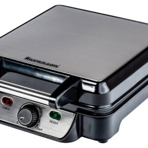 Ravanson GR-7030 vaflinė 4 vafliai 1100 W Juoda