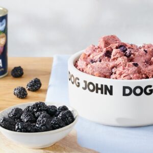 JOHN DOG Berry Line Puppy Beef with rabbit and blackberries - drėgnas ėdalas šunims - 400g - Image 2