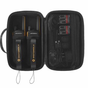 Motorola Talkabout T82 Extreme Twin Pack abipusio radijo ryšio įrenginys 16 kanalai Juoda, Oranžinė - Image 3