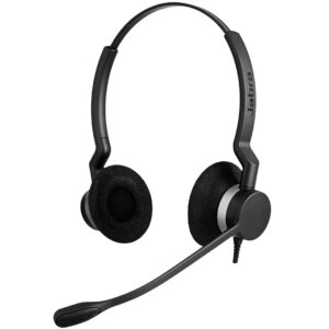 Jabra 2309-825-109 Ausinės be mikrofono ir ausinės su mikrofonu Laisvų rankų įranga Vielinis Su lankeliu Biuras / skambučių centras Bluetooth Juoda