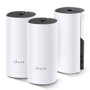 TP-Link Deco M4(3-pack) Dviguba juosta (2,4 GHz / 5 GHz) Wi-Fi 5 (802.11ac) Balta 2 Vidinis - Image 2