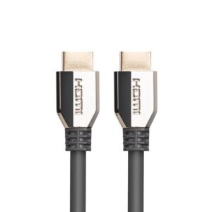 Lanberg CA-HDMI-30CU-0005-BK kabelis  HDMI 0.5 m HDMI Typu A (Standard) 8K 60Hz