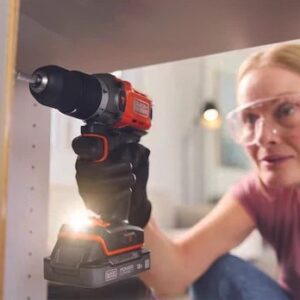 18 V BCD383D2TA BLACK+DECKER gręžtuvas/suktuvas - Image 2