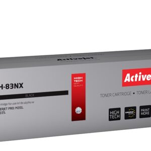 Activejet ATH-83NX (pakaitinis modelis HP 83X CF283X; Supreme; 2200 puslapių; juodas)
