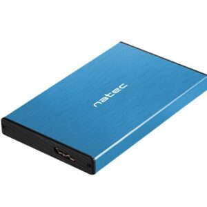 NATEC RHINO GO HDD KORPUSAS (USB 3.0, 2,5", MĖLYNAS) - Image 3