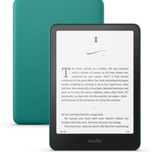 Amazon Kindle 7“ 12-osios kartos B0CFP6F89F elektroninių knygų skaitytuvas 16 GB Wi-Fi Jade