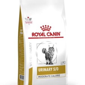 ROYAL CANIN Cat Urinary Moderate Calorie VHN - sausas kačių maistas - 9kg