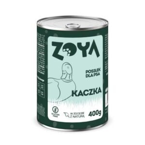 ZOYA Duck - drėgnas ėdalas šunims - 400g