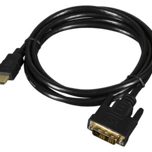Lanberg CA-HDDV-10CC-0018-BK vaizdo kabelio adapteris 1,8 m HDMI A tipo (standartinis) DVI-D Juoda - Image 2